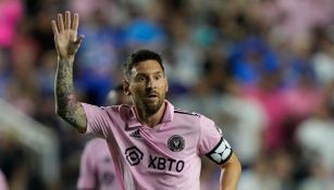 Lionel Messi marca golazo en su debut y da triunfo al Inter de Miami ante Cruz Azul