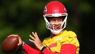 Mahomes, el reciente campeón del SuperBowl 