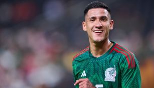 Antuna en la Copa Oro con el Tri