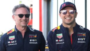 Christian Horner reconoce a Checo Pérez tras GP de Hungría: 'Grandioso tenerte en el podio'