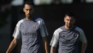 Gerardo Martino confirmó que Lionel Messi y Sergio Busquets serán titulares ante Atlanta United