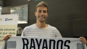 Canales ya llegó a Monterrey