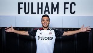 Raúl Jiménez tras su fichaje al Fulham: 'Estoy aquí para seguir anotando goles en la Premier'