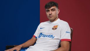 El club blaugrana presentó su nueva equipación