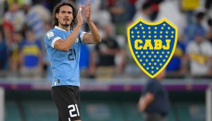 Edinson Cavani en el Mundial de 2022