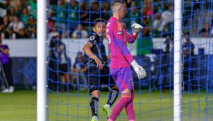 Ángel Mena anota en el arco rival en Leagues Cup