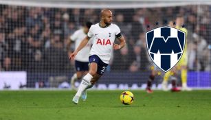 Lucas Moura en su paso por el Tottenham