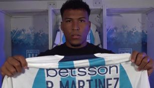 Roger Martínez, nuevo delantero de Racing