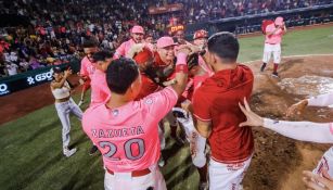 El Águila de Veracruz celebra la victoria y el juego perfecto combinado