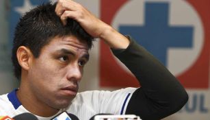 Gonzalo Pineda reventó al Cruz Azul: 'Siempre hay una nube adversa, negativa'