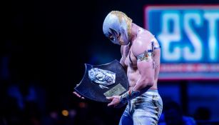 Mascara Dorada 2.0 ganó el torneo Enmascarado de Plata