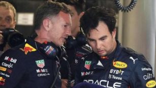 ¿Reclamo o broma? La curiosa interacción entre Checo Pérez y Christian Horner tras la Q3