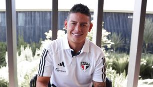 James es nuevo jugador del São Paulo