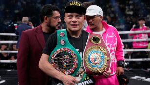 Pitbull Cruz en su victoria ante Cabrera