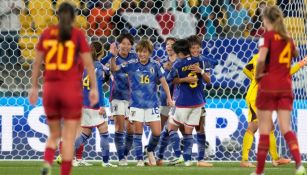 Japón golea a España y clasifica como líder de grupo a los Octavos de Final del Mundial Femenil