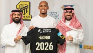 Fabinho es nuevo jugador del Al-Ittihad de Arabia Saudita