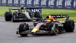 Toto Wolff le 'echa la culpa' a Checo Pérez por choque con Hamilton en GP de Bélgica