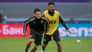 Carlos Vela le abre las puertas del LAFC a Hirving Lozano: "Bienvenido" 