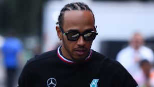 Lewis Hamilton lanzó dardo a Checo Pérez