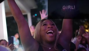 Serena Williams revela el género de su hija en una fiesta con drones