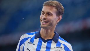 Sergio Canales ya fue registrado en la Leagues Cup 