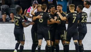 LAFC con gran actuación de Carlos Vela aplasta a Juárez FC y se clasifica a 8vos de Final 