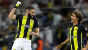 Karim Benzema sigue anotando con el Al Ittihad en la Champions League Árabe