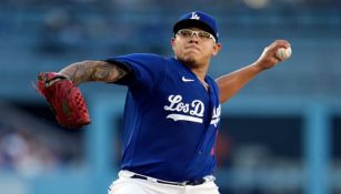 Julio Urías listo para su regreso tras superar lesión