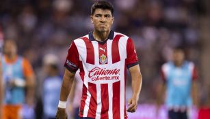 Rendimiento de Erick Gutiérrez en Chivas ha estado por debajo de las expectativas 