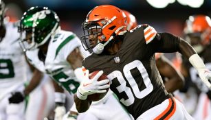 Jets caen 21-16 ante Browns en partido del Salón de la Fama