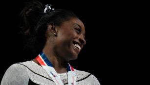 Simone Biles vuelve a brillar tras 2 años de parón