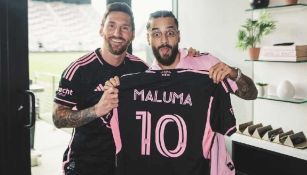 ¡El nuevo 10 de Miami! Lionel Messi e Inter Miami recibieron a Maluma