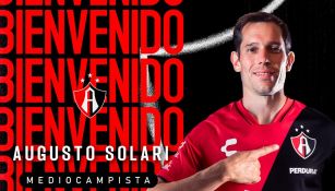 Atlas anuncia al sobrino de Santiago Solari como su sexto refuerzo para el Apertura 2023