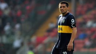 Actriz uruguaya 'balconea' a Riquelme: 'En la intimidad era poco goleador'