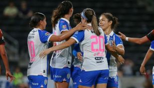 Rayadas, invcitas en la Liga MX Femenil