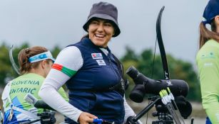 Ale Valencia, subcampeona del Mundial de Tiro con Arco