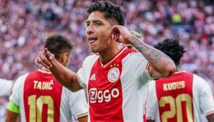 Edson Álvarez, 'borrado' del Ajax para juego amistoso