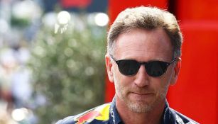 Horner en el Gran Premio de la Fórmula 1