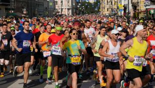 Maratón celebrado en Rusia 