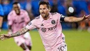 Messi y el Inter Miami remontan y avanzan en la Leagues Cup