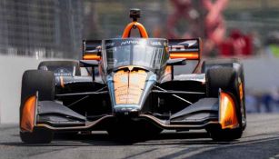 Pato O'Ward termina en octavo puesto en el Gran Premio de Nashville de la Indycar Series