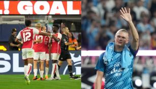 Arsenal vs Man City, duelo por la Community Shield