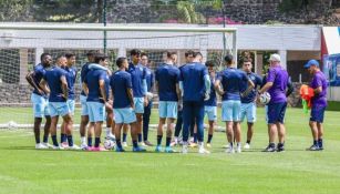 Ricardo Ferretti ya se despidió de los jugadores de Cruz Azul