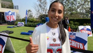 Diana Flores sueña con representar a México en los Juegos Olímpicos