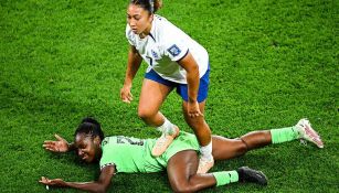 ¿Era roja? El polémico pisotón de Lauren James en el Inglaterra vs Nigeria