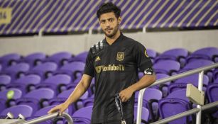 Vela no será parte del encuentro ante Real Salt Lake en la Leagues Cup