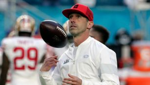 Kyle Shanahan, coach de los 49ers