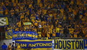 Afición de Tigres en la Leagues Cup 