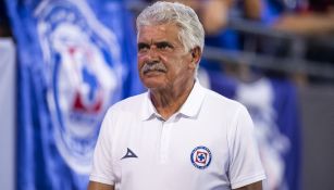 Tuca Ferretti en la Leagues Cup con el Cruz Azul