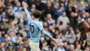 Jack Grealish jugando en el Manchester City 